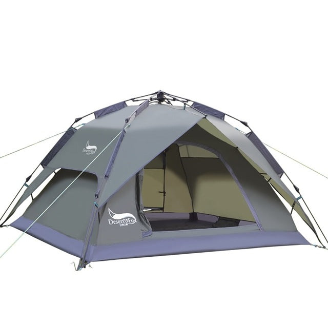 The 4-Person Survivalist Camping Tent by Desert & Fox