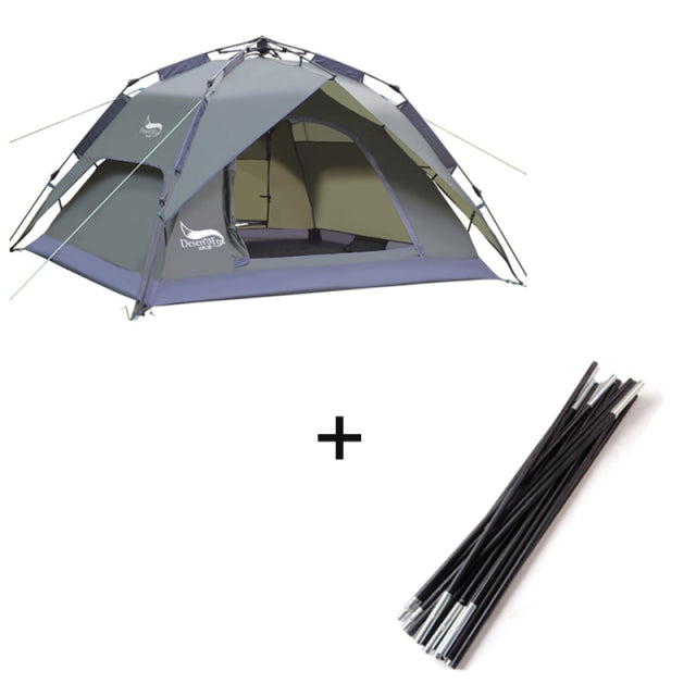 The 4-Person Survivalist Camping Tent by Desert & Fox