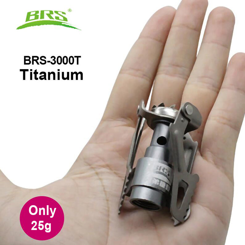 The Essential Ultralight Portable Mini Titanium Stove