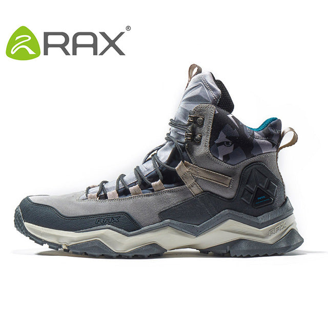 RAX Men's Waterproof Trekking Boots