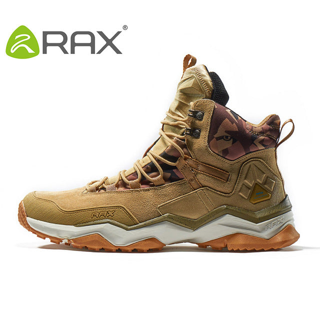 RAX Men's Waterproof Trekking Boots