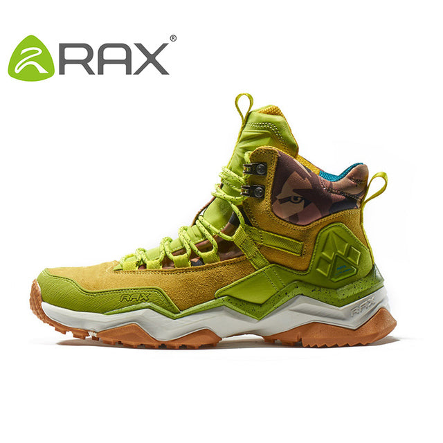 RAX Men's Waterproof Trekking Boots