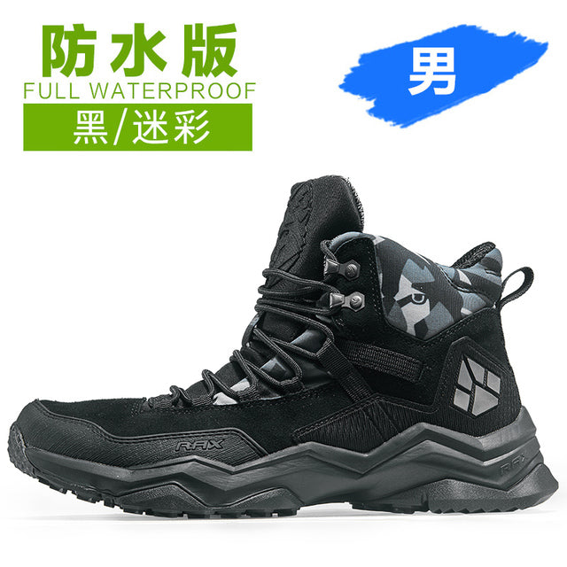 RAX Men's Waterproof Trekking Boots