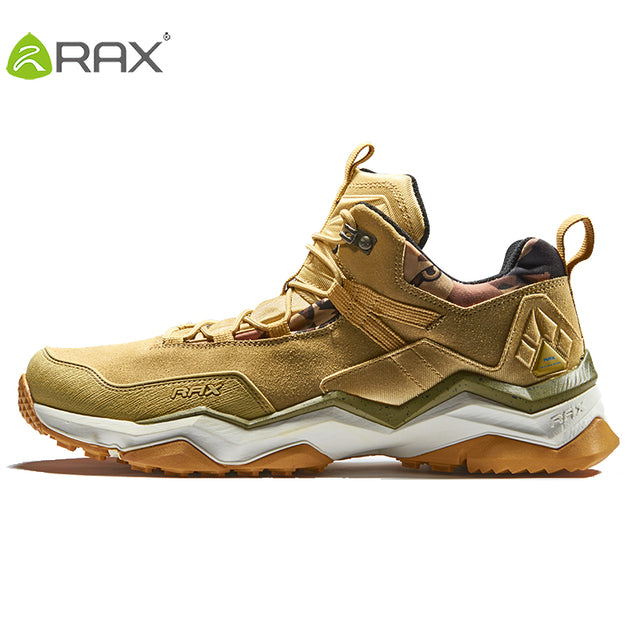 RAX Men's Waterproof Trekking Boots