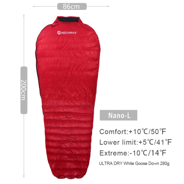 Ultra-Light Sleeping Bag