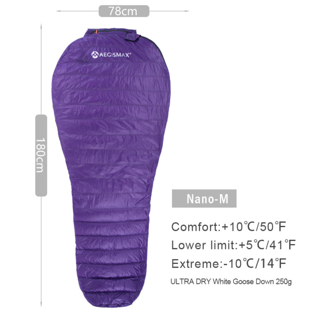 Ultra-Light Sleeping Bag