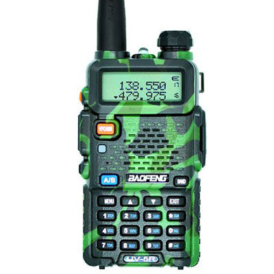 The Baofeng UV-5R Survivalist's CB Radio