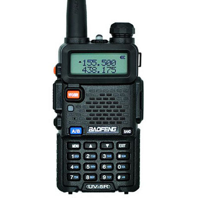 The Baofeng UV-5R Survivalist's CB Radio