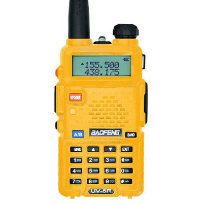 The Baofeng UV-5R Survivalist's CB Radio