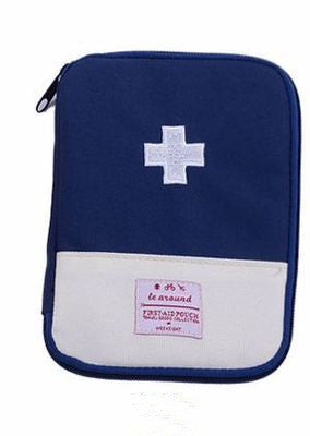 Portable First Aid Medical Kit Travel Outdoor Camping Useful Mini Medicine Storage Bag Camping Emergency Survival Bag Pill Case