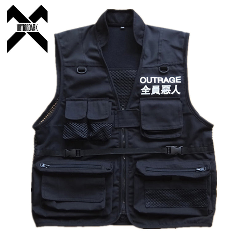 The Street Survivalist Cargo Vest