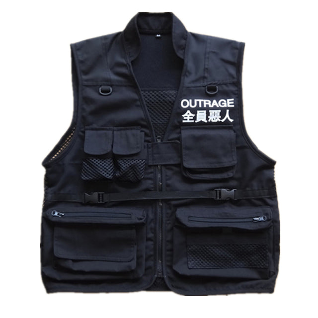 The Street Survivalist Cargo Vest