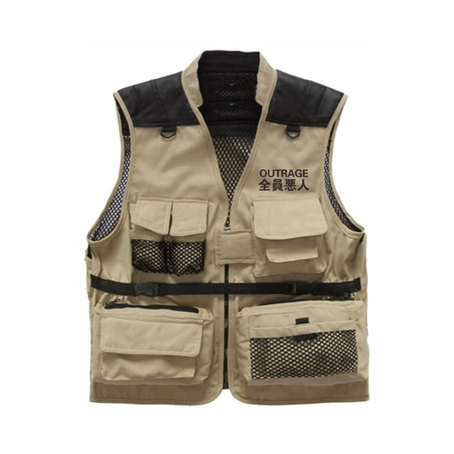 The Street Survivalist Cargo Vest