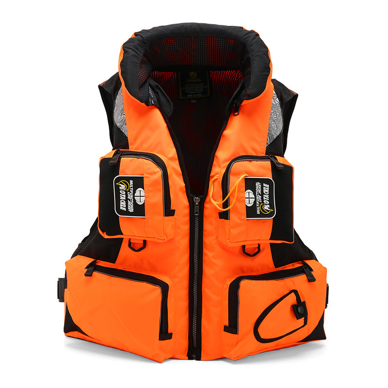 The Water Warrior's Survival Life Vest