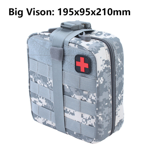 First-Aid Medic Survival Pouch