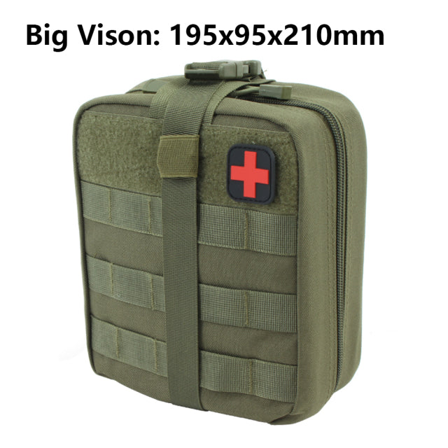 First-Aid Medic Survival Pouch