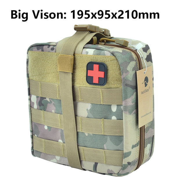 First-Aid Medic Survival Pouch