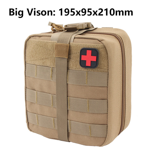 First-Aid Medic Survival Pouch