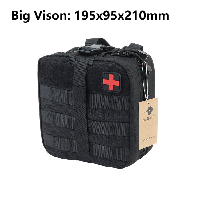 First-Aid Medic Survival Pouch