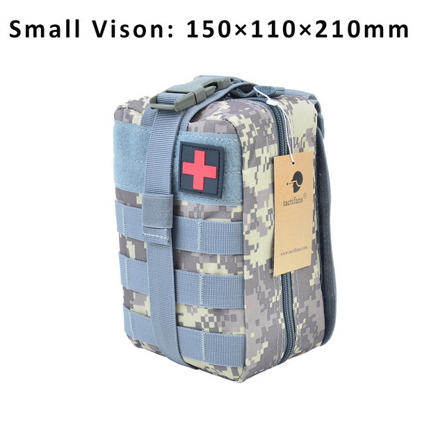 First-Aid Medic Survival Pouch