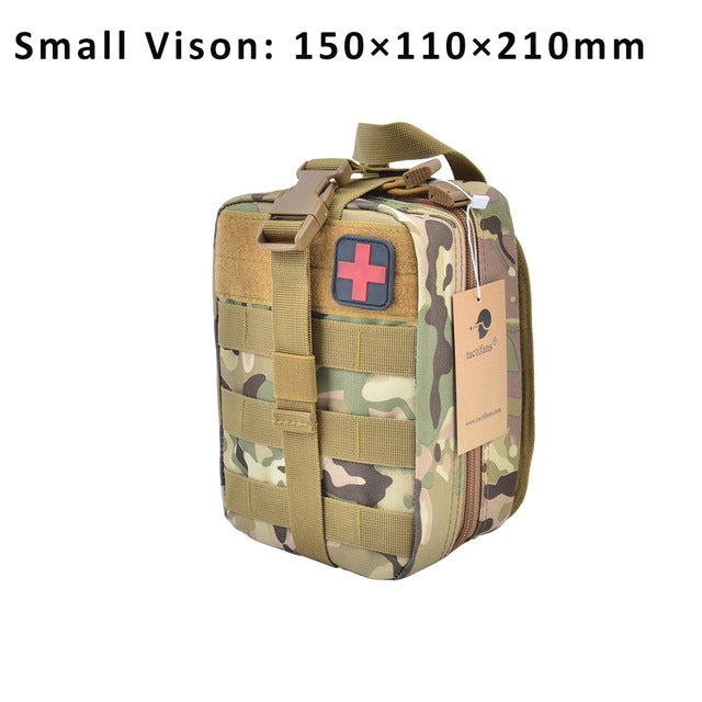 First-Aid Medic Survival Pouch