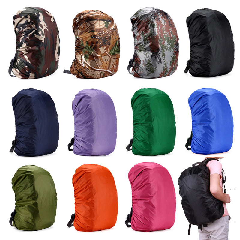 The 45L Lightweight Nylon Waterproof Backpack Rain Cover