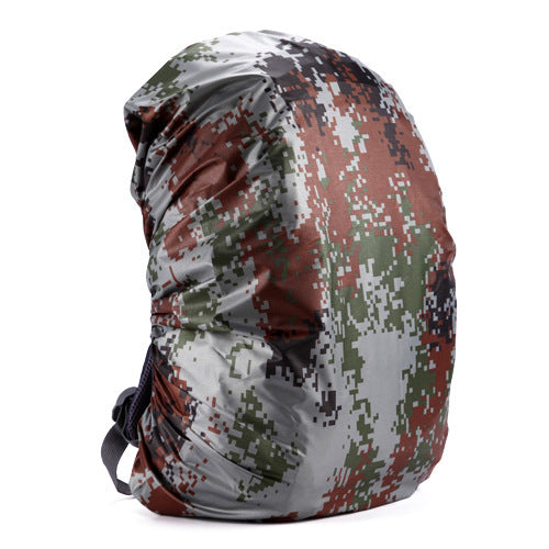 The 45L Lightweight Nylon Waterproof Backpack Rain Cover