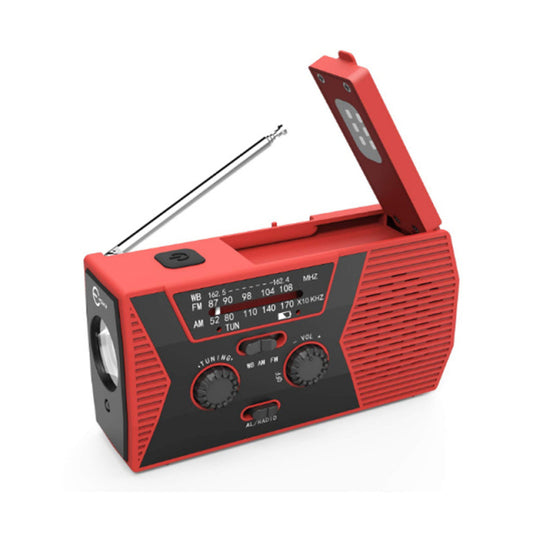 The Essential Survival Emergency Solar Hand-Crank Radio