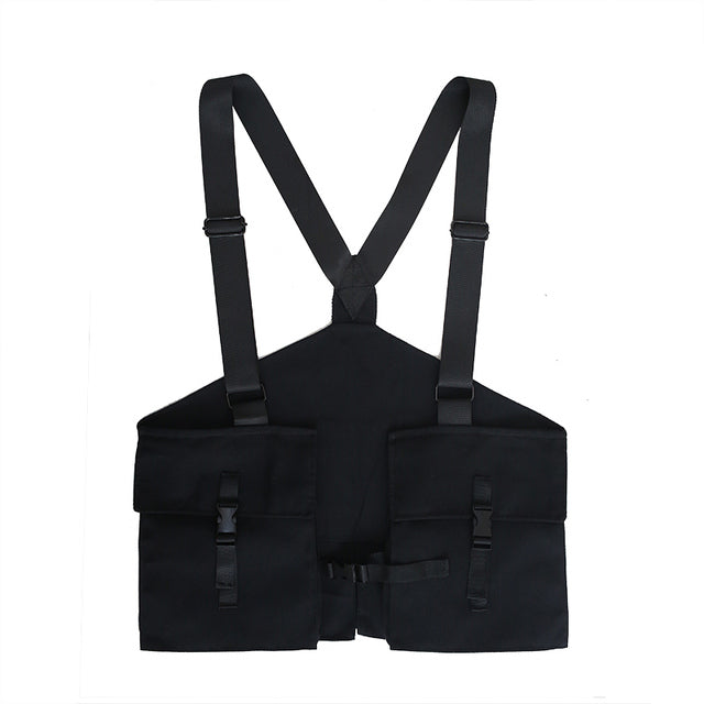 The Street Survivalist Back Cargo Vest