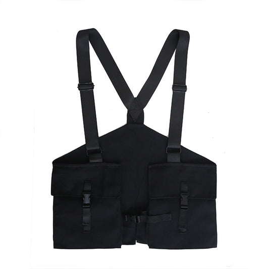 The Street Survivalist Back Cargo Vest