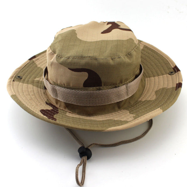 The Survivalist Bucket Hat