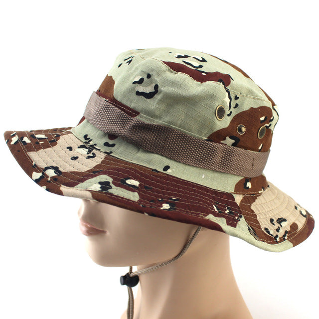 The Survivalist Bucket Hat