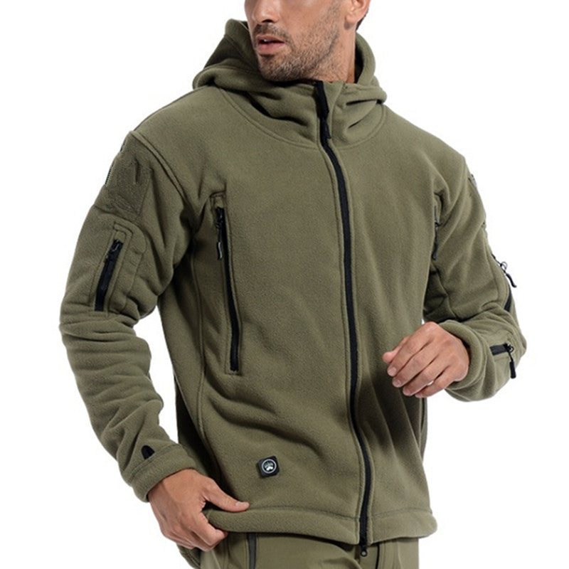 The Essential Zip-up Fleece Adventure Jacket