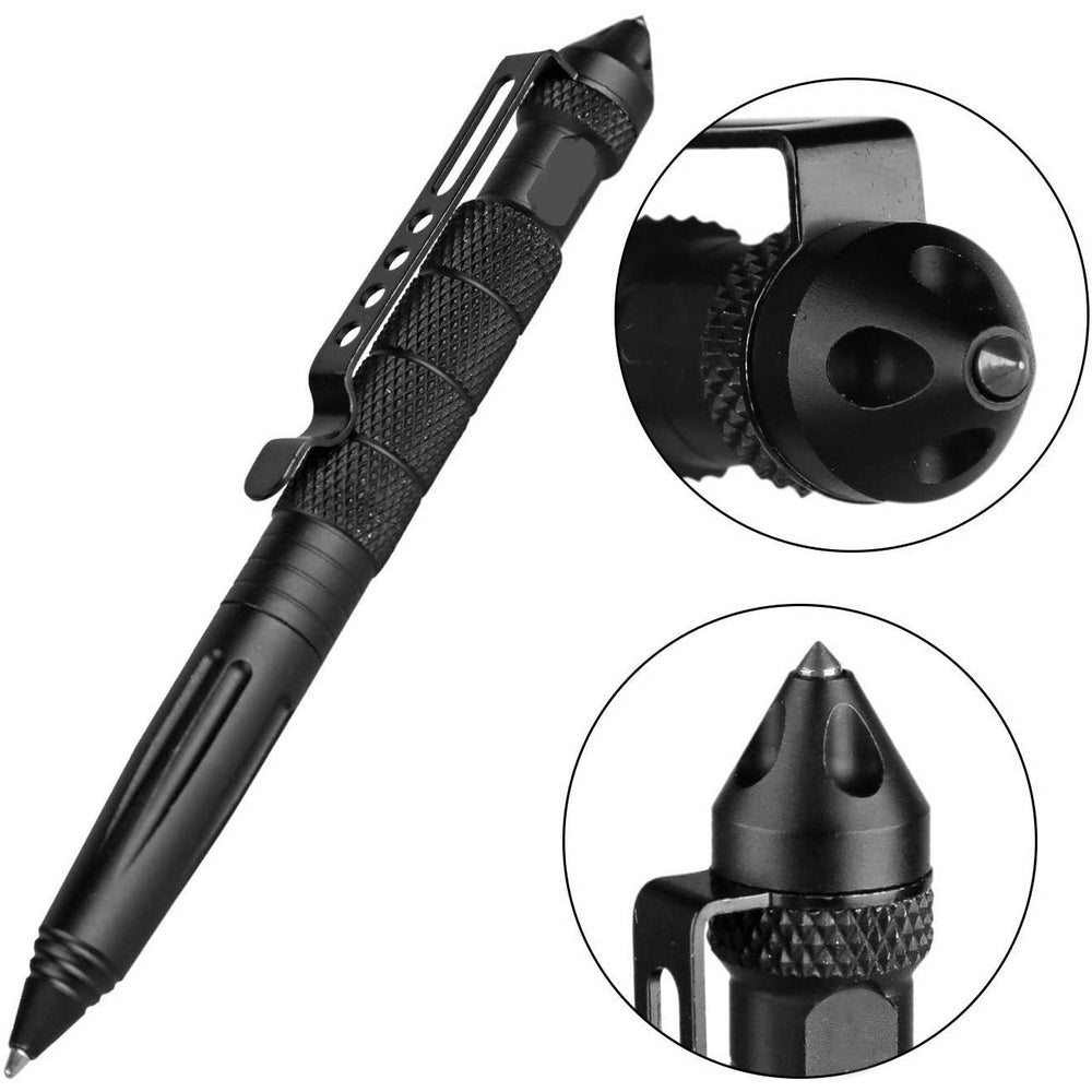 The Ultimate Multifunctional Tactical Steel Pen