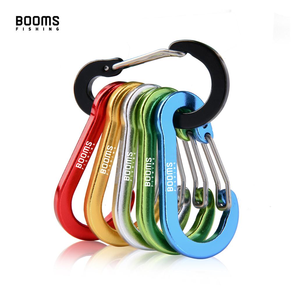 6-Piece Carabiner Set