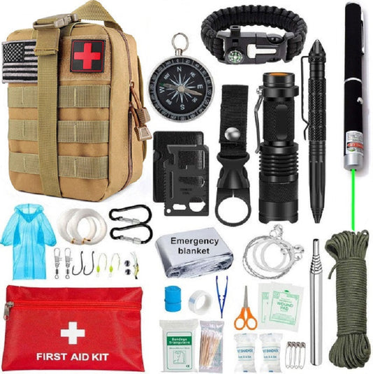 The 15-in-1 Basic Needs Survival Kit