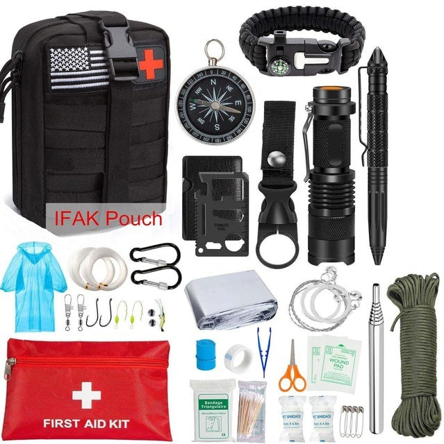 The 15-in-1 Basic Needs Survival Kit