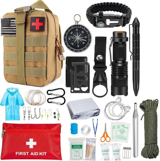 The 15-in-1 Basic Needs Survival Kit