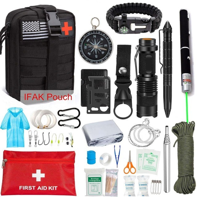 The 15-in-1 Basic Needs Survival Kit