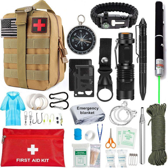 The 15-in-1 Basic Needs Survival Kit