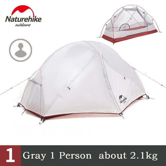 The Ultimate Waterproof Double-Layer Ultralight Camping Tent by Naturehike