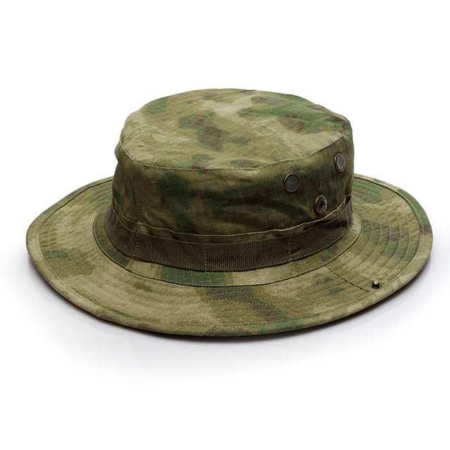 US Army Camouflage BOONIE HAT Thicken Military Tactical Cap Hunting Hiking Climbing Camping MULTICAM HAT 20 Color KA056