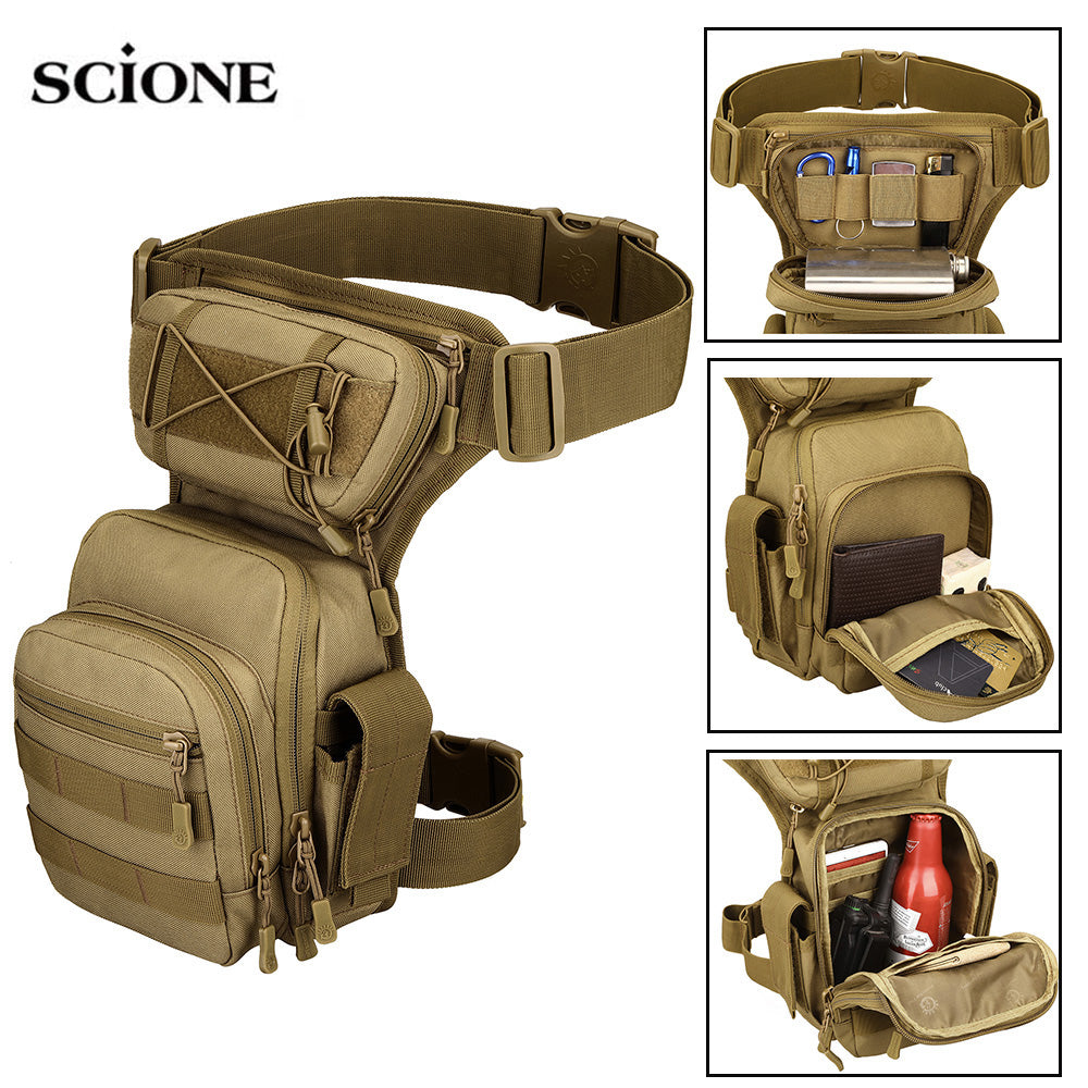 The Ultimate Thigh Bag Utility Belt Molle Bag