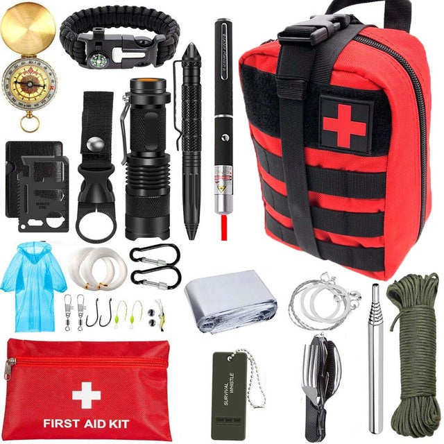 The 45-in-1 Basic Explorer Survival Gear Kit