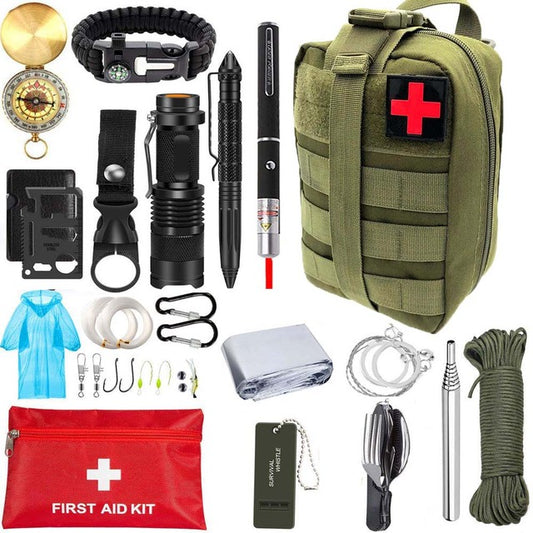 The 45-in-1 Basic Explorer Survival Gear Kit