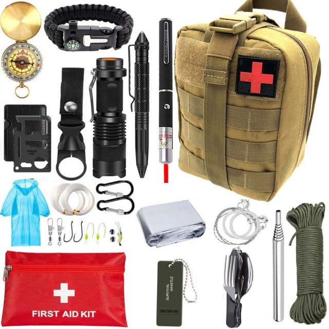 The 45-in-1 Basic Explorer Survival Gear Kit