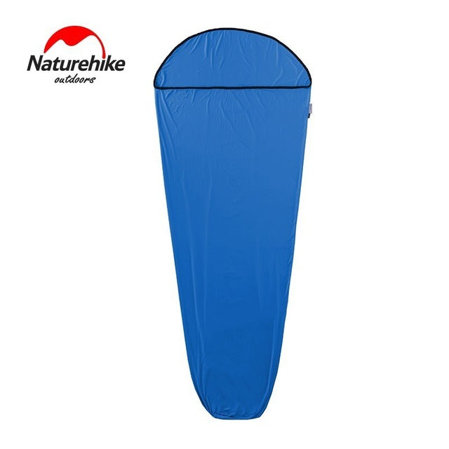 Naturehike High Quality Outdoor Travel High Elasticity Sleeping Bag Liner Portable Carry Sheet Hotel Anti Dirty NH17N002-D