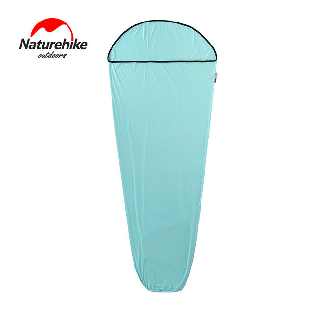 Naturehike High Quality Outdoor Travel High Elasticity Sleeping Bag Liner Portable Carry Sheet Hotel Anti Dirty NH17N002-D