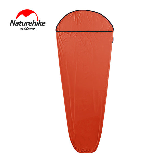 Naturehike High Quality Outdoor Travel High Elasticity Sleeping Bag Liner Portable Carry Sheet Hotel Anti Dirty NH17N002-D