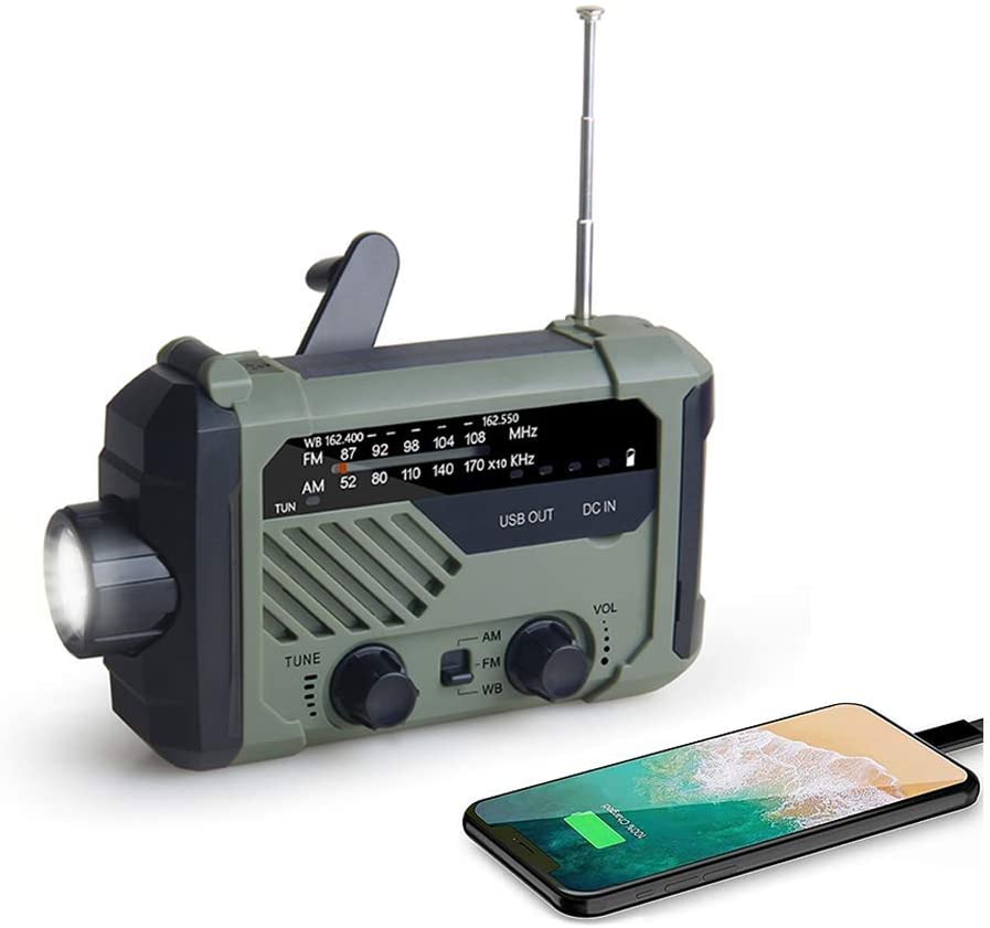 The Ultimate Multifunctional Emergency Radio